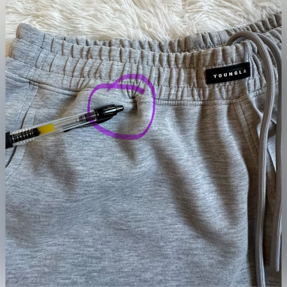 YoungLA Shorts Men’s Camo Athletic Boundle 2pcs XL x 6.5” Workout Gym - Picture 16 of 16